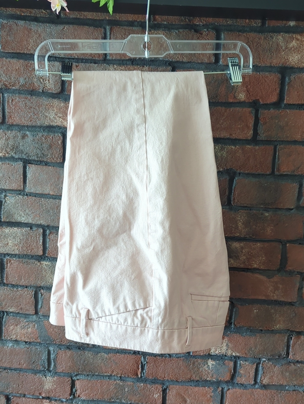Worthington Light Pink Capris with Classic Waistband